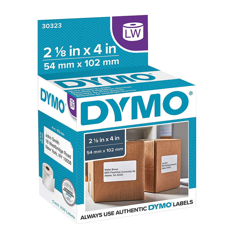 Dymo White Shipping Label (30323)