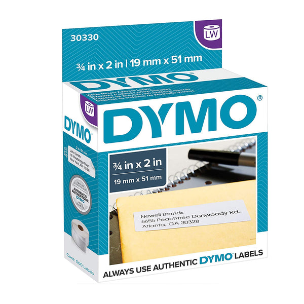 Dymo White Return Address Labels (30330)