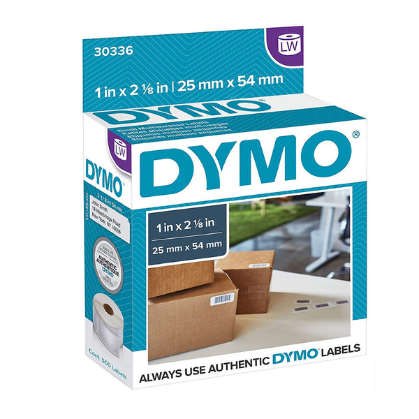 Small barcode label. Dymo (30336)