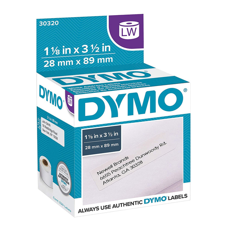 Dymo White Address Label (30320)