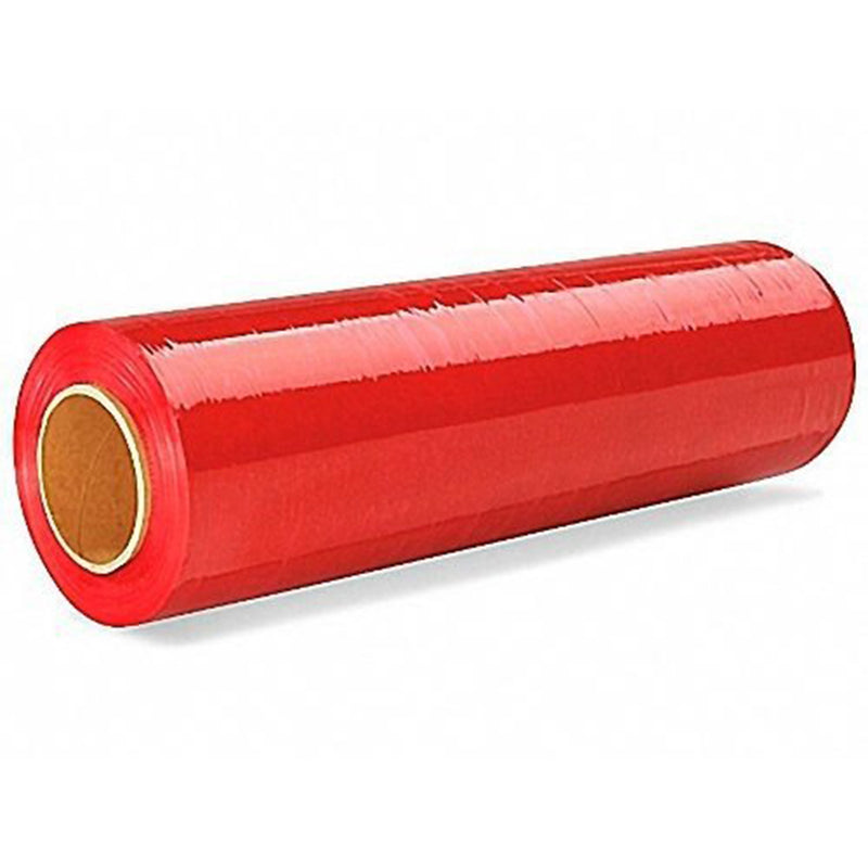 Rollo de Plástico Rojo Para Emplayar - ParaPaquetes