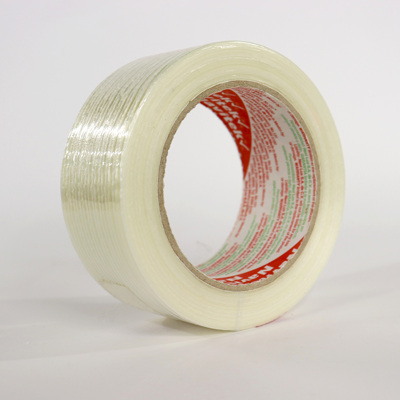 Strapping Tapes with Fiberglass Filaments