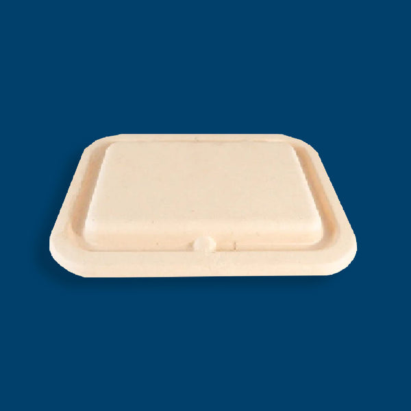 Tapa de Trigo Lunch Box Desechable y Biodegradable